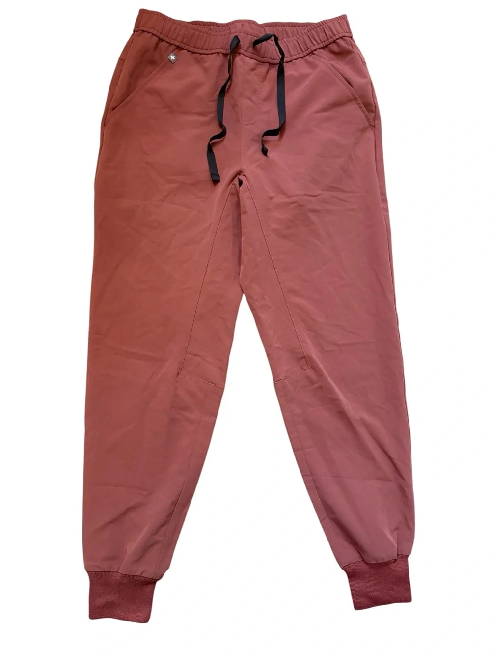 Figs Men’s Tansen Jogger Scrub Pants in Mauve Size Small Short